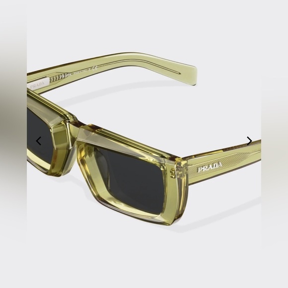 Prada 0PR 24YS crystal fern runway sunglasses OS UNI​​​​ - Picture 4 of 15